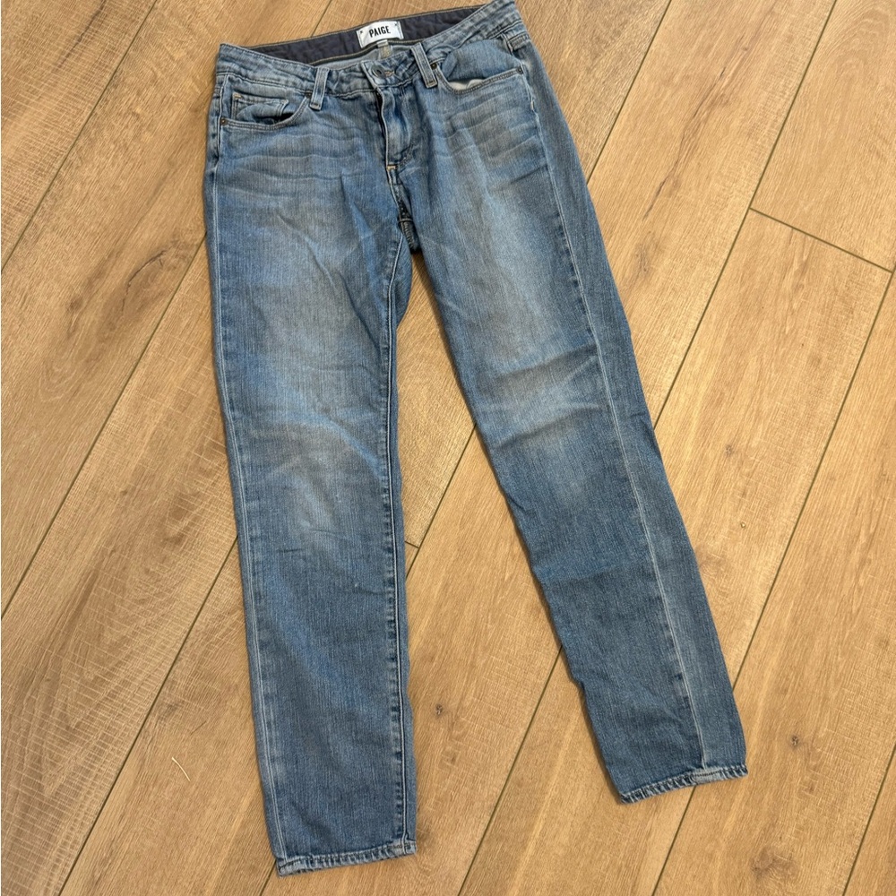 Paige Blue Denim Jeans